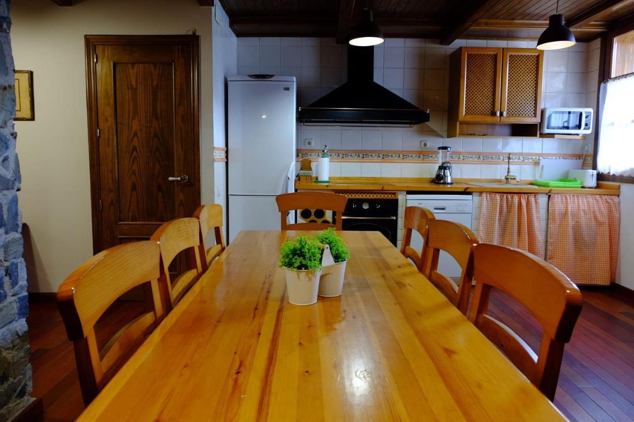 Apartamento Rustico Escunhau Bagian luar foto