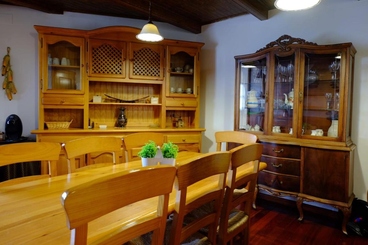 Apartamento Rustico Escunhau Bagian luar foto