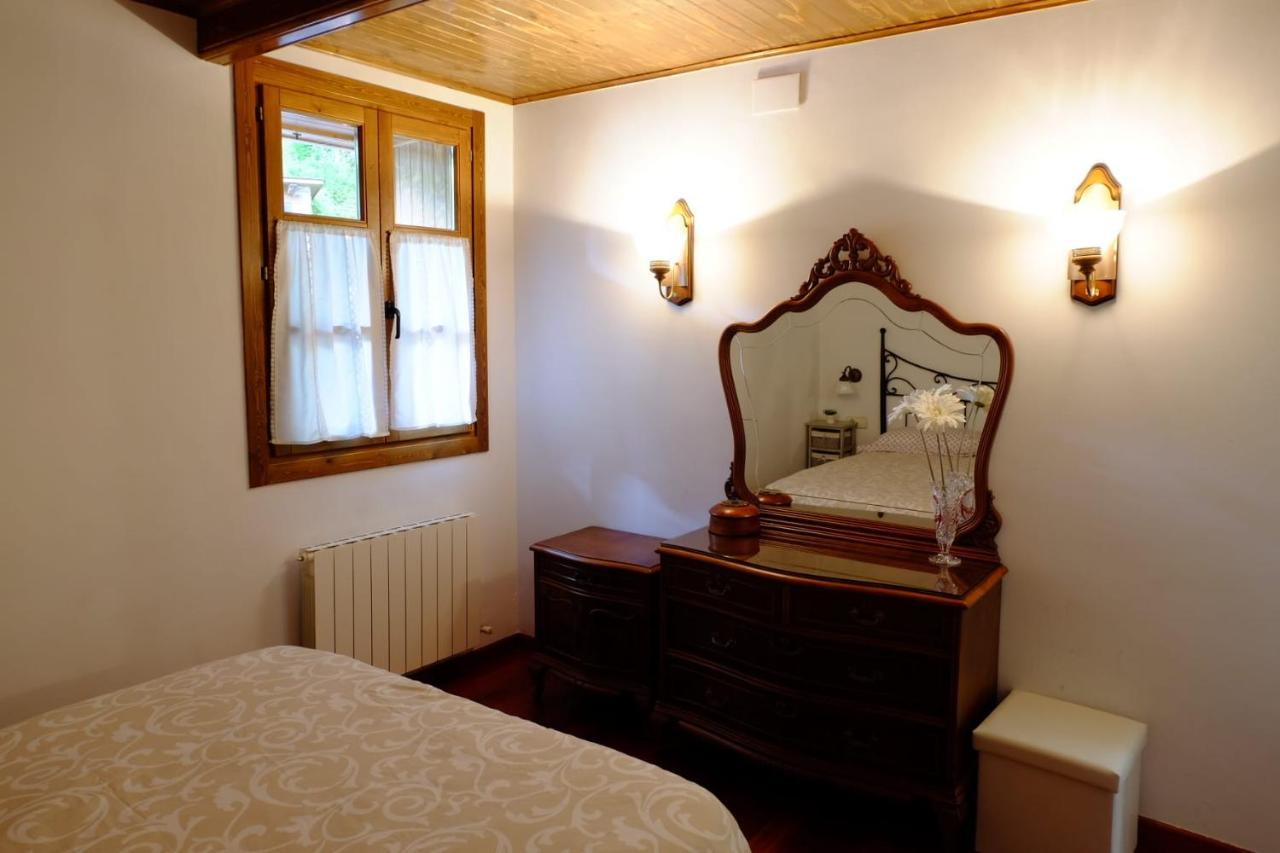 Apartamento Rustico Escunhau Bagian luar foto